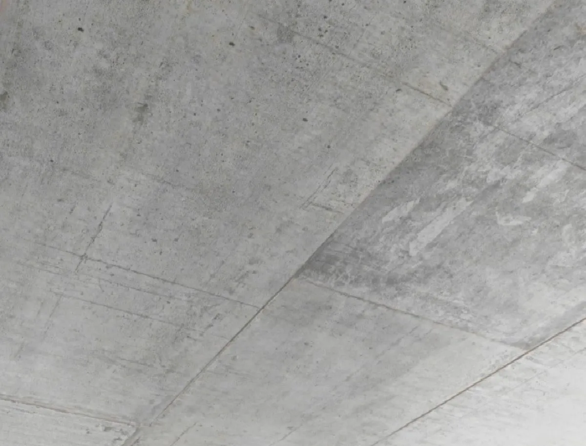 Zdjęcie Surowy betonowy sufit: Jak stworzyć efektowne industrialne wnętrze