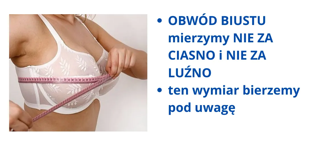 Zdjęcie Jak dobrać odpowiedni biustonosz, aby uniknąć niewygody i błędów