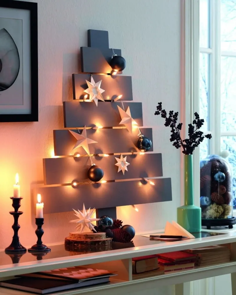 Zdjęcie Drewniana choinka DIY krok po kroku: Świąteczna ozdoba, która zachwyci każdego