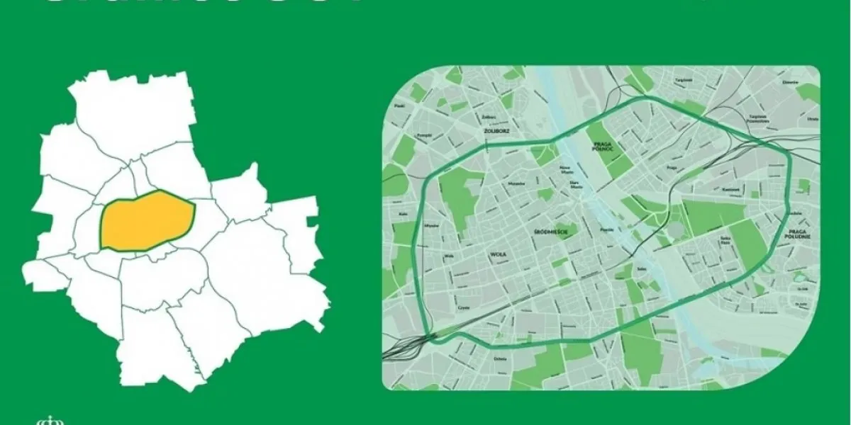 Zdjęcie Strefa czystego transportu Warszawa - jakie samochody mogą wjeżdżać?
