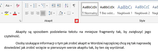 Zdjęcie Jak zrobić akapit w Wordzie – proste kroki, które musisz znać