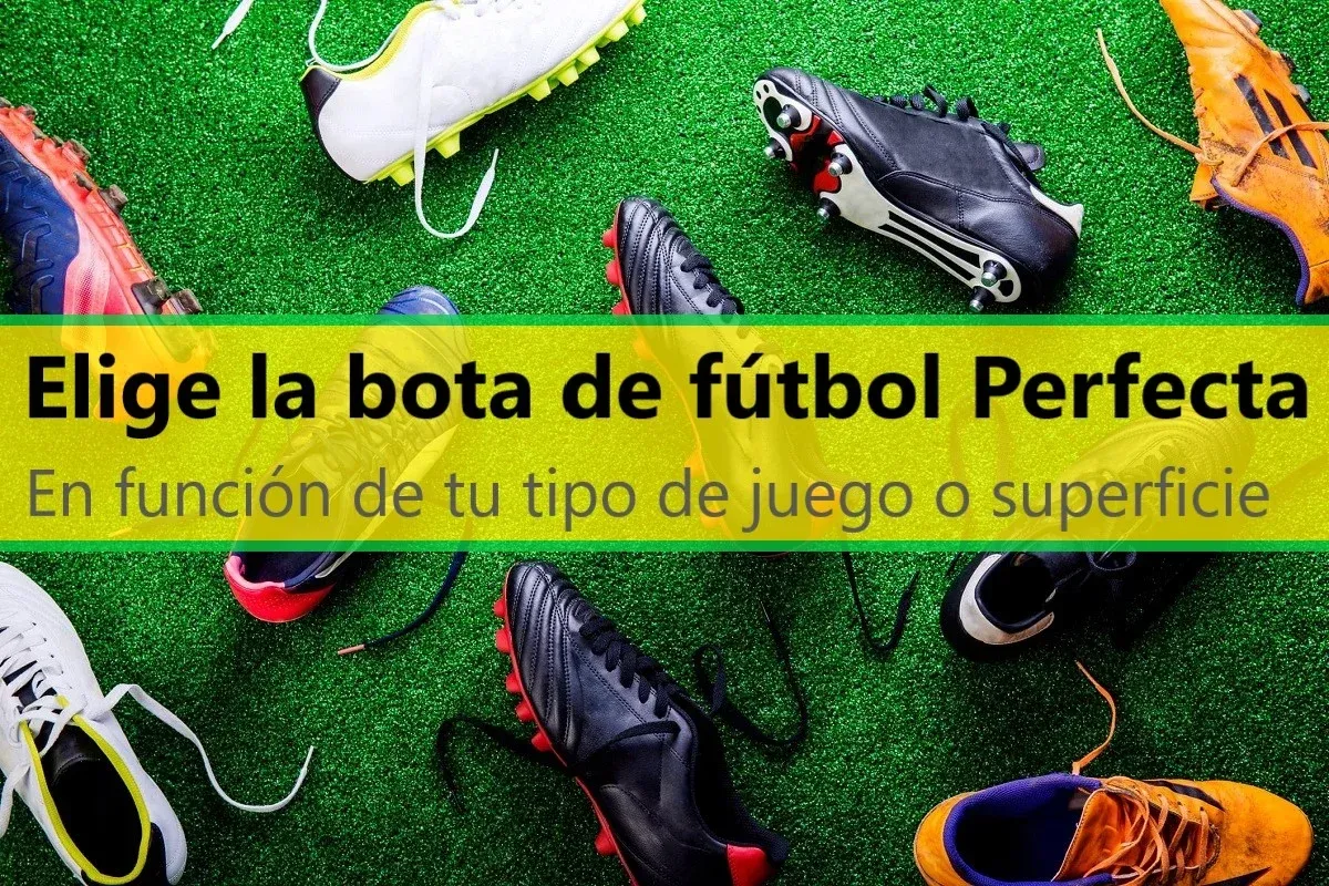 Zdjęcie Las mejores botas de fútbol en Decathlon para cada tipo de terreno