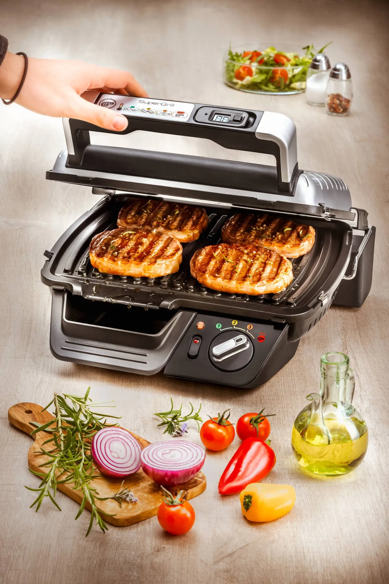 Zdjęcie Grill elektryczny Tefal – najlepsze modele i aktualne promocje