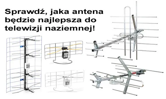Zdjęcie Najlepsza antena do telewizji naziemnej DVB-T2 HEVC – uniknij problemów z odbiorem