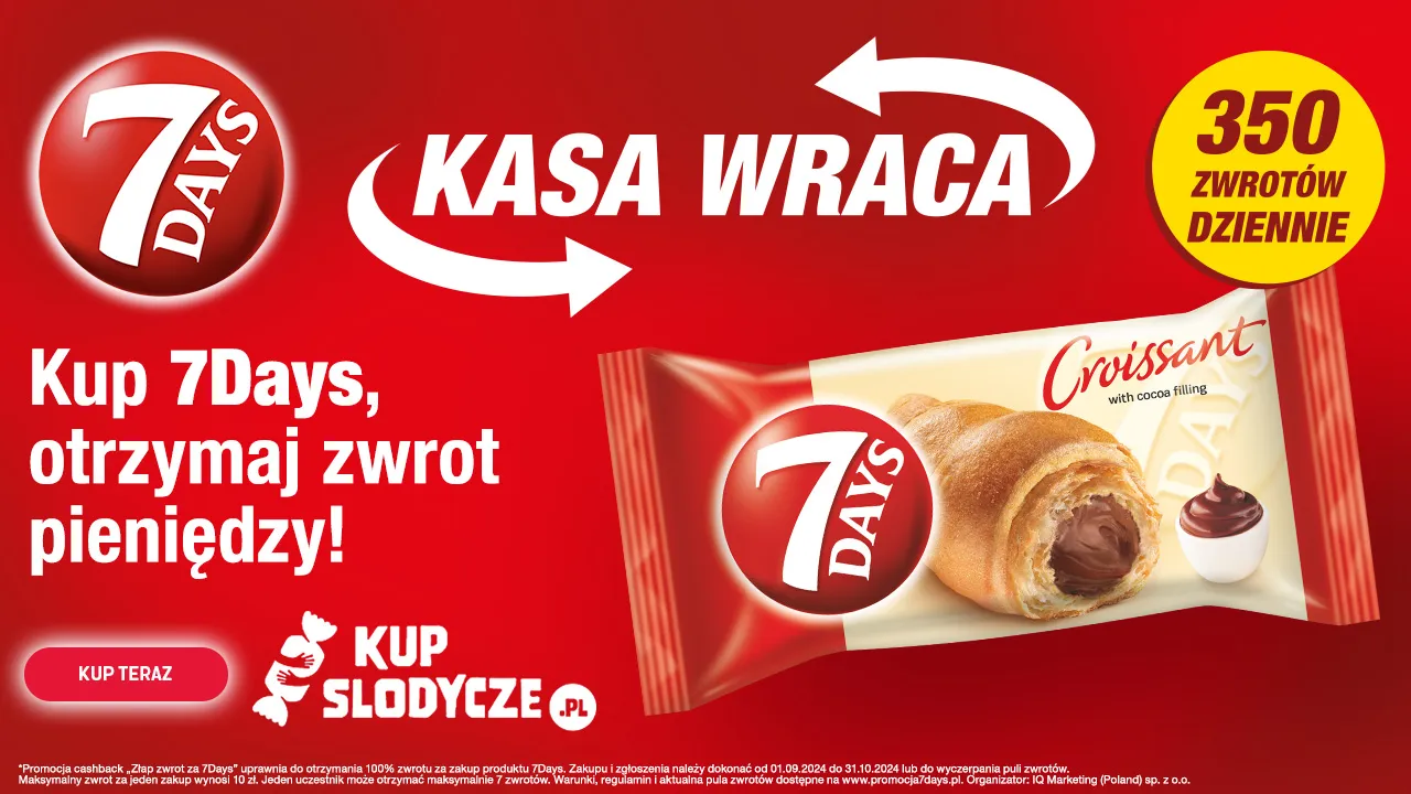 Zdjęcie Ile kalorii ma seven days - poznaj pełną kaloryczność rogalika w 2025