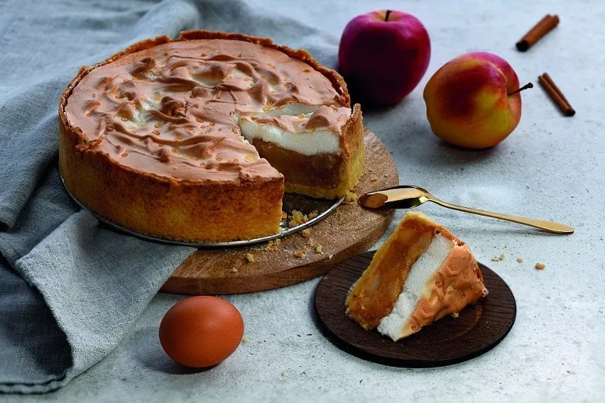 Zdjęcie Dietetyczna szarlotka jak u babci – zdrowa wersja ulubionego ciasta