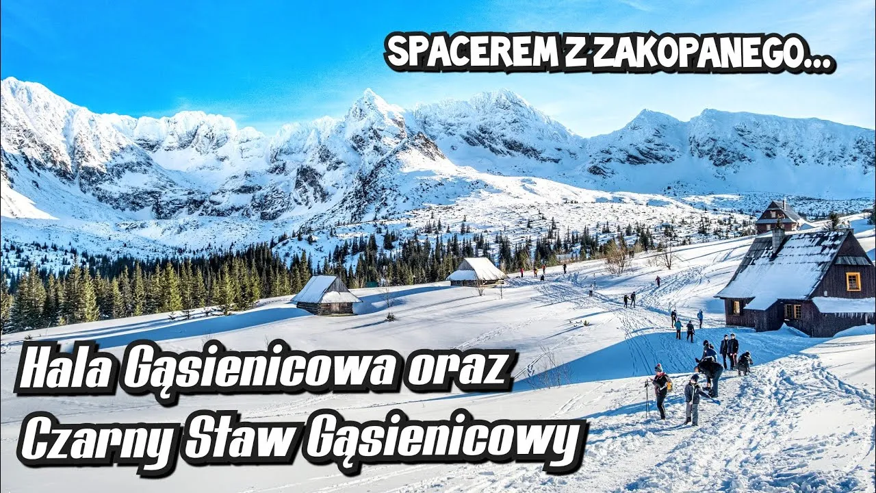 Zdjęcie Dolina Gąsienicowa zimą: magiczne szlaki i atrakcje Tatr