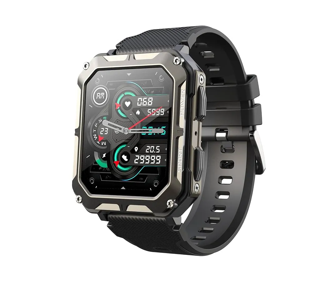 Zdjęcie Smartwatch dla niewidomych: Kluczowe funkcje, które zmieniają życie