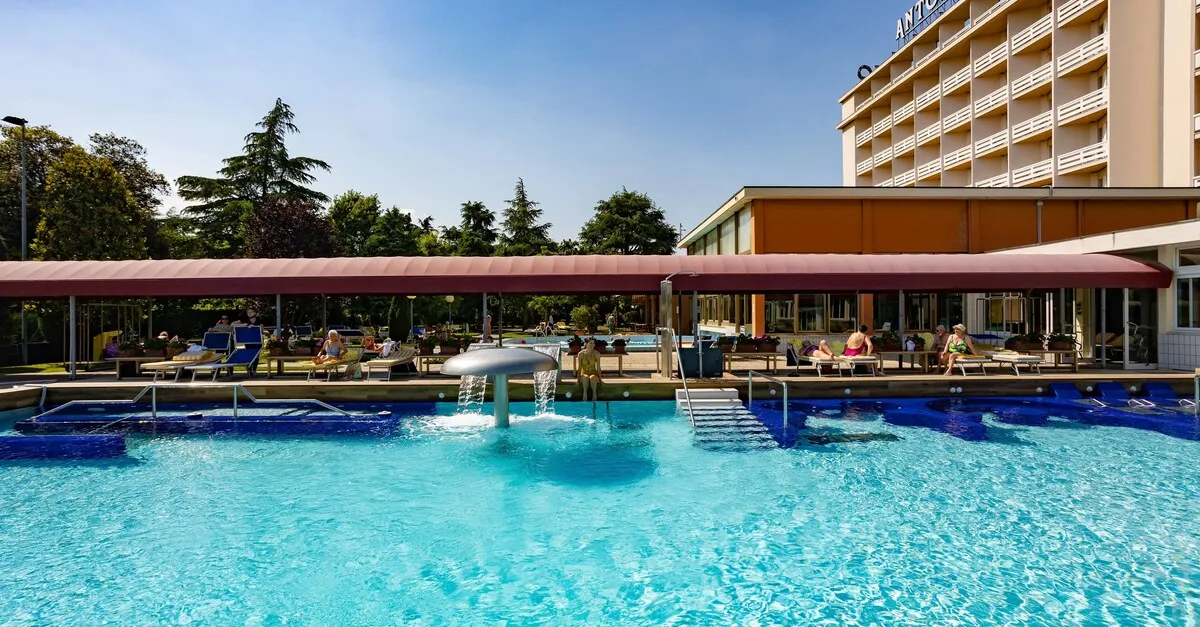 Zdjęcie Hotel Terme Antoniano: scopri l'oasi di benessere a Montegrotto