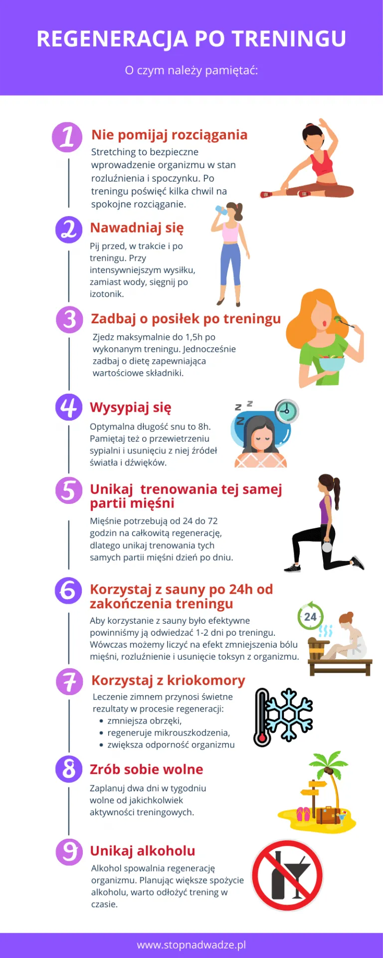 Zdjęcie Skuteczne metody na regenerację po treningu dla lepszych wyników