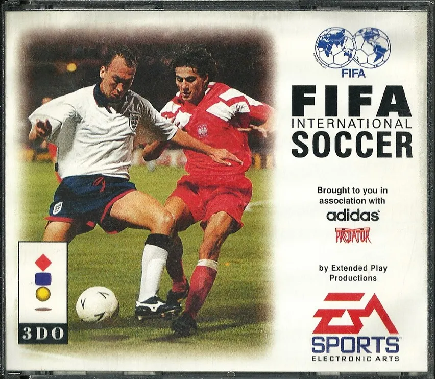 Zdjęcie Najstarsza FIFA – zaskakująca historia pierwszej gry z serii