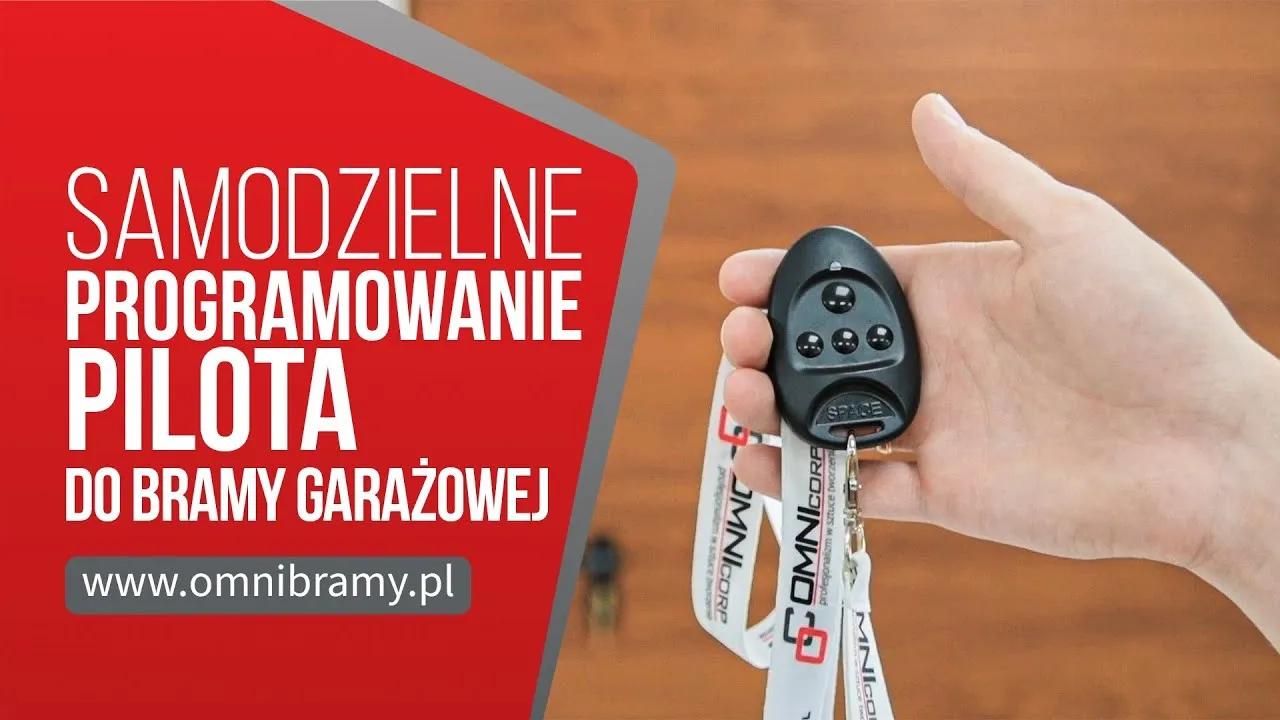 Zdjęcie Jak zakodować pilota do bramy garażowej - uniknij problemów z programowaniem