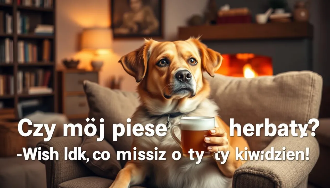Zdjęcie Czy psy mogą pić herbatę: Bezpieczne napary i zagrożenia dla pupila