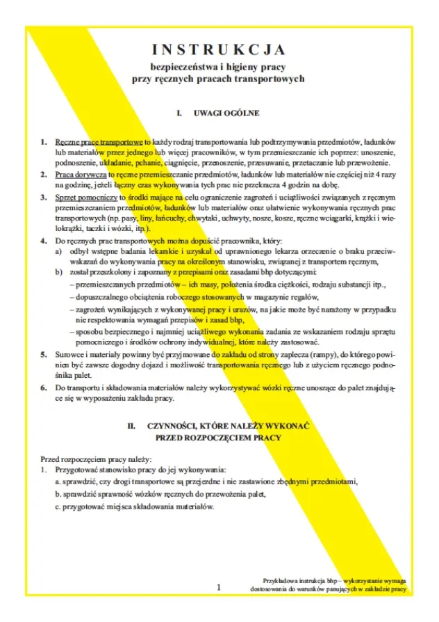 Zdjęcie Instrukcja magazynowa krok po kroku. Uniknij błędów w dokumentacji magazynowej