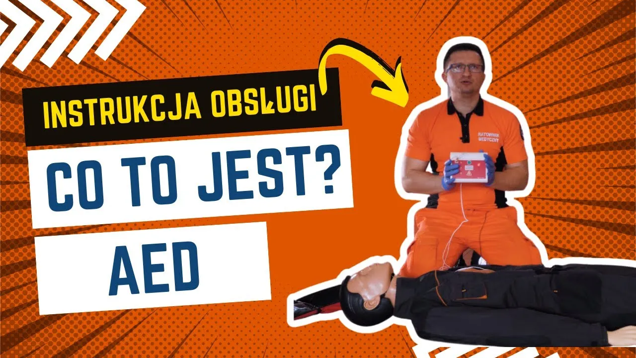 Zdjęcie Jak działa defibrylator AED i jak może uratować życie w nagłych sytuacjach