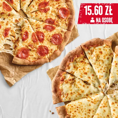 Zdjęcie Ile cm ma duża pizza w Pizza Hut? Zaskakujące rozmiary pizzy!