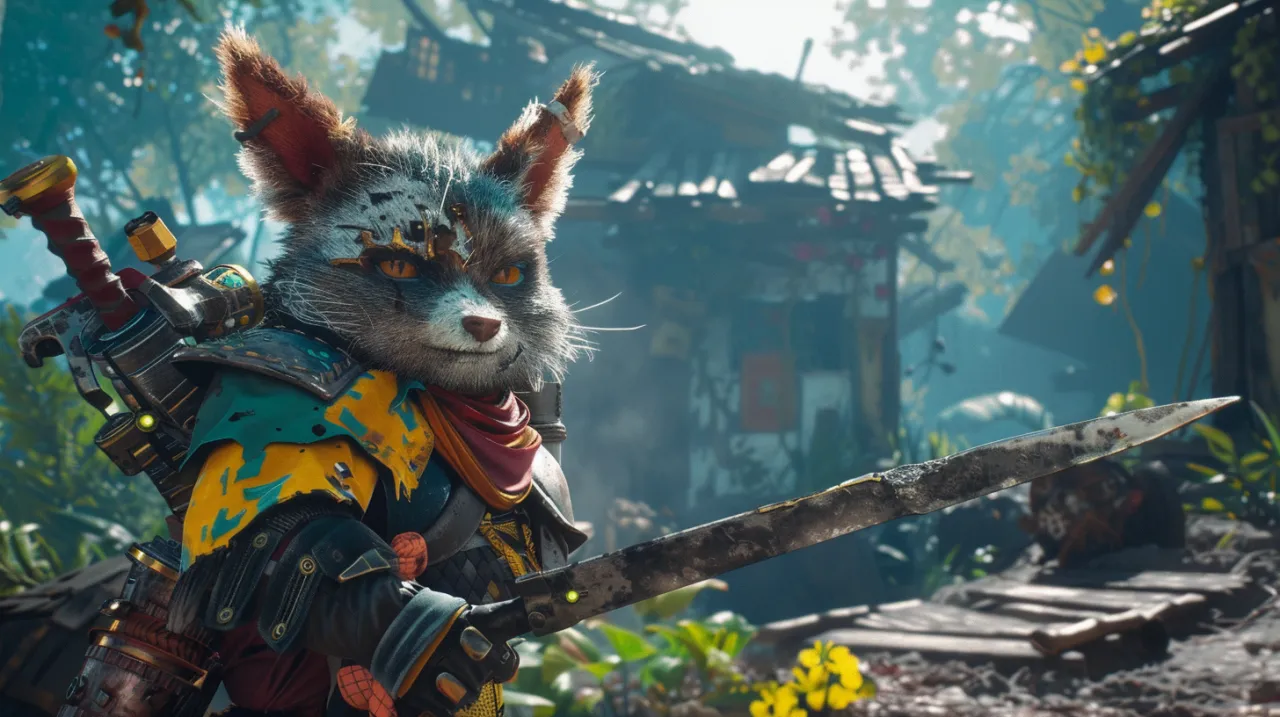 Zdjęcie Recenzja i wrażenia: Biomutant na Nintendo Switch - czy to hit?