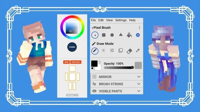 Zdjęcie Jak zrobić skina w Minecraft - proste kroki i najlepsze edytory