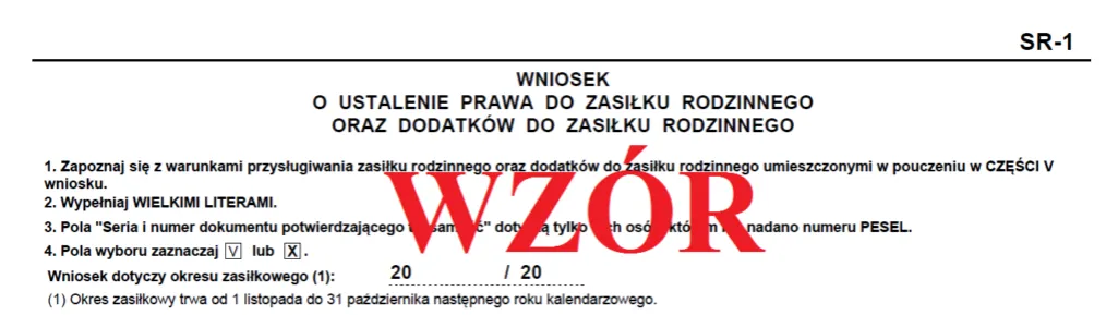Zdjęcie Jak poprawnie wypełnić wniosek o zasiłek rodzinny: instrukcja krok po kroku