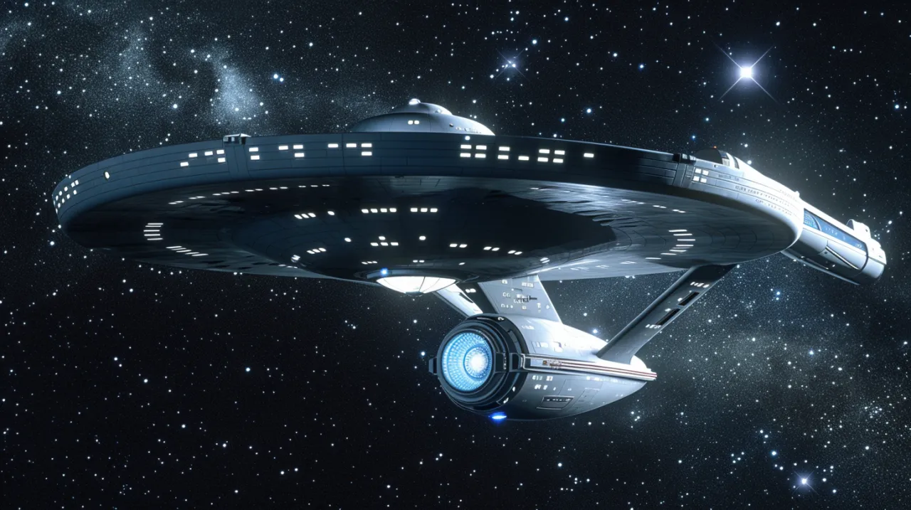 Zdjęcie USS Enterprise NCC 1701: historia legendarnego statku kosmicznego