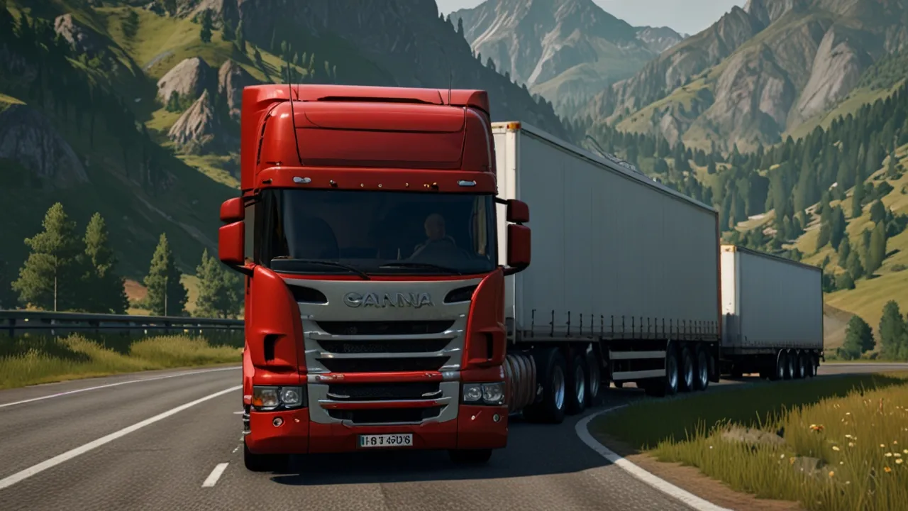 Zdjęcie Scania to najlepszy ciągnik w Euro Truck Simulator 2? Porównanie