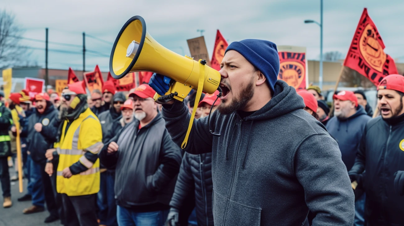 Strajk w WKD: Marszałek mówi o pożyczce na podwyżki płac