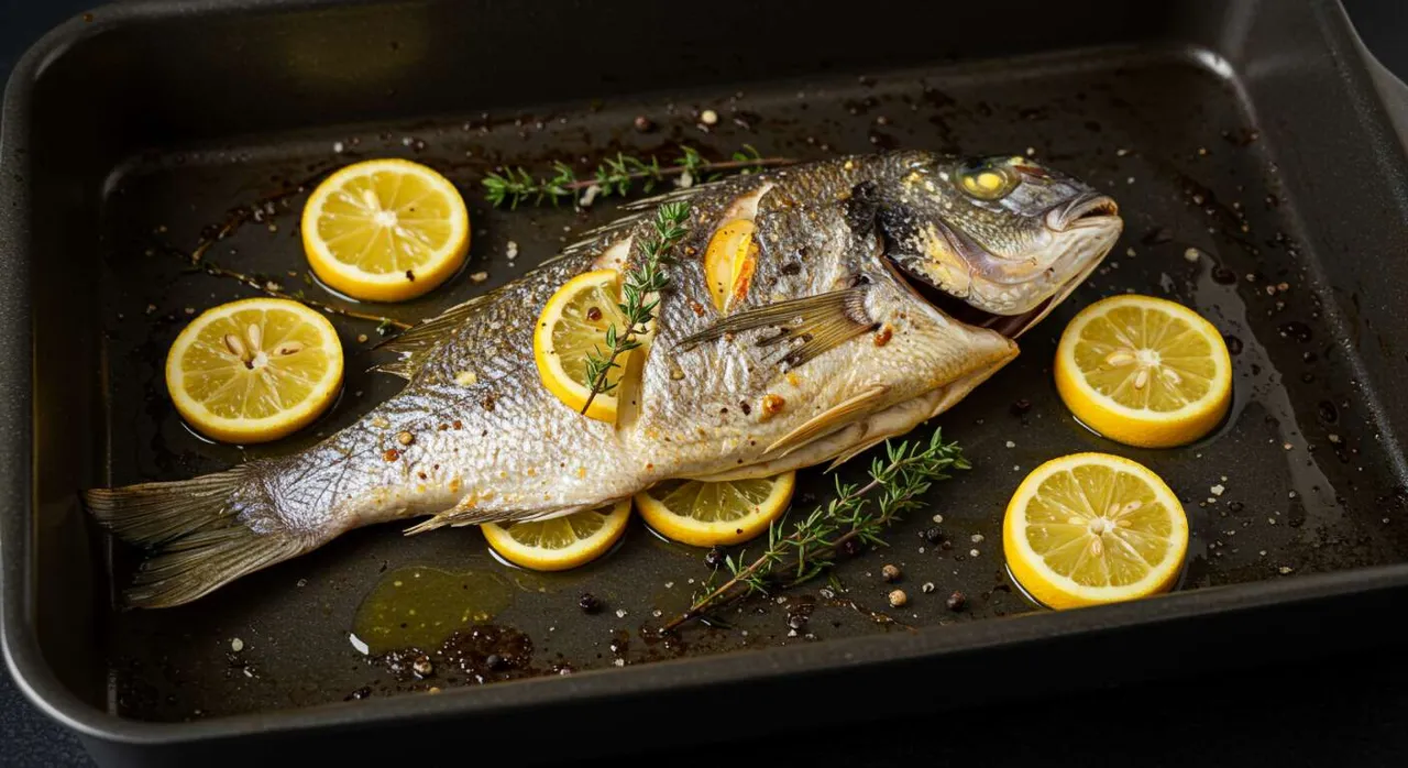 Zdjęcie Préparez une dorade grillée au four savoureuse en quelques étapes simples
