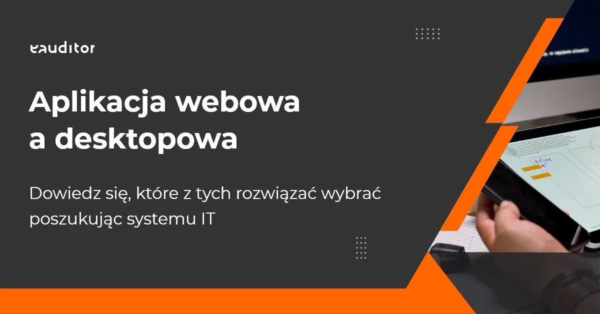 Zdjęcie Aplikacja desktopowa co to jest i jak różni się od aplikacji webowej