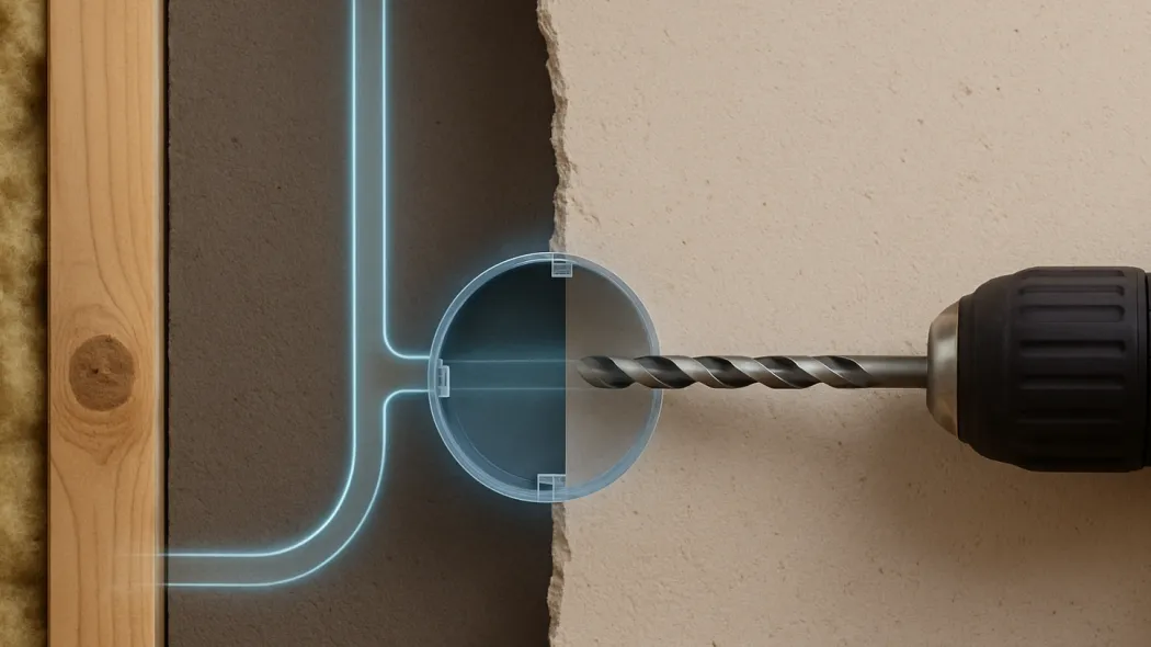 Zdjęcie Jak naprawić przewiercony kabel - uniknij niebezpieczeństwa i kosztów