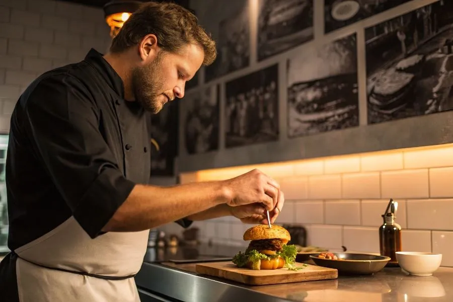 Zdjęcie Kto wymyślił hamburgera? Prawda o jego tajemniczym pochodzeniu