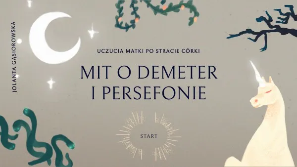 Zdjęcie Jak opowiadać mit o Demeter i Persefonie, aby poruszyć serca słuchaczy