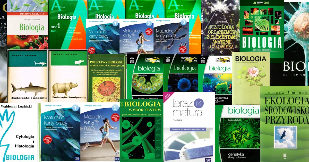 Zdjęcie Jakie repetytorium do matury z biologii pomoże Ci zdać egzamin?