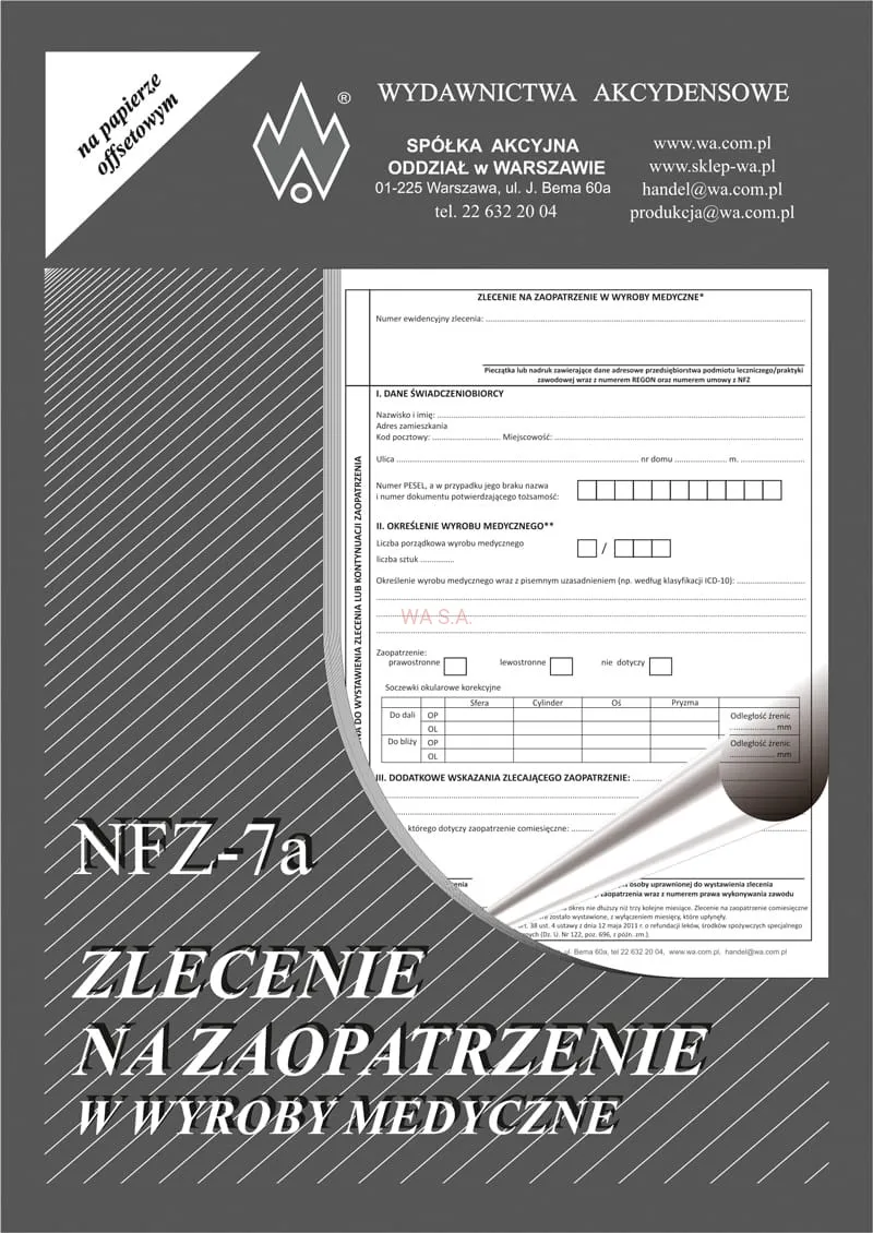 Zdjęcie Jak wypełnić zlecenie na zaopatrzenie w wyroby medyczne bez błędów