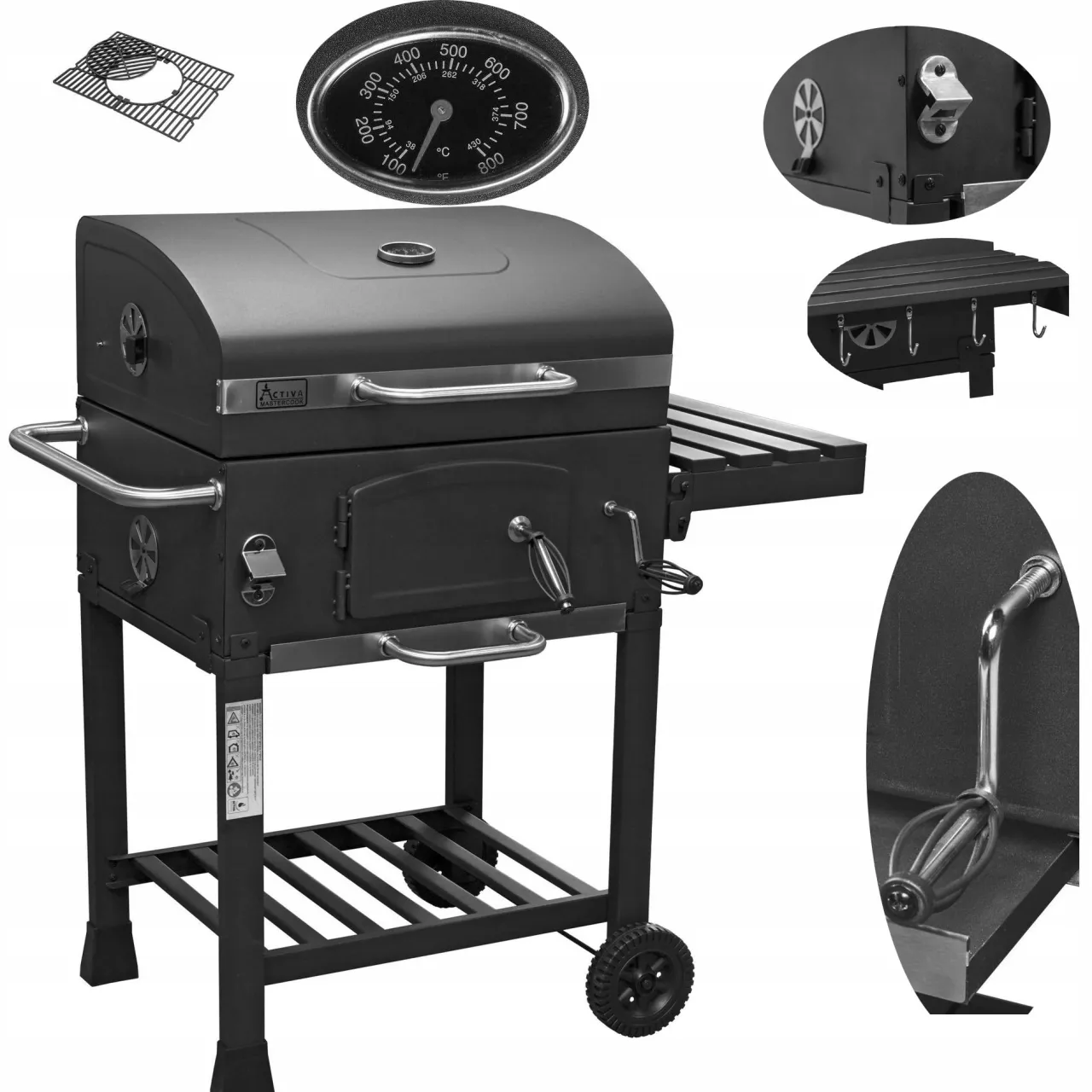 Zdjęcie Grill węglowy Mrówka - porównanie modeli, ceny i opinie użytkowników