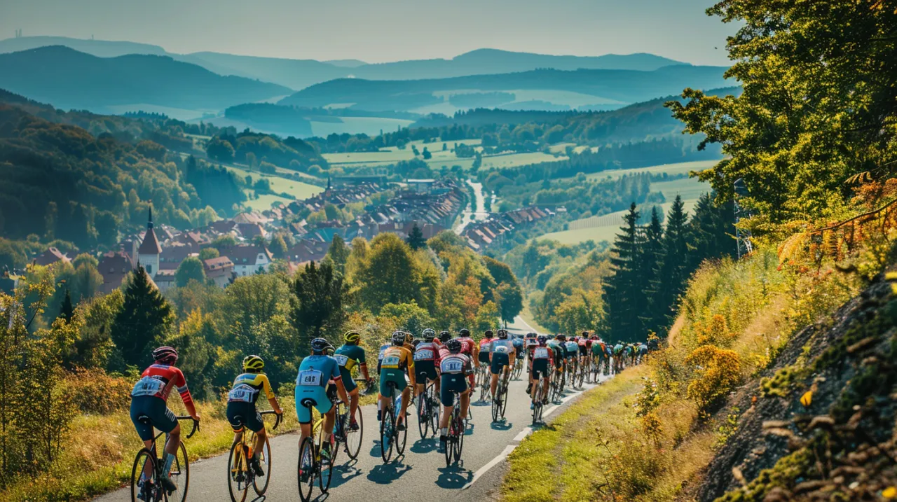 Zdjęcie Amatorzy w Tour de Pologne: Jak spełnić marzenia o wielkim wyścigu?