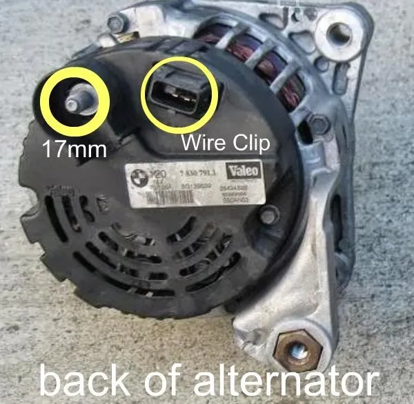 Zdjęcie Jak wymontować alternator BMW E46 320d bez zbędnych problemów