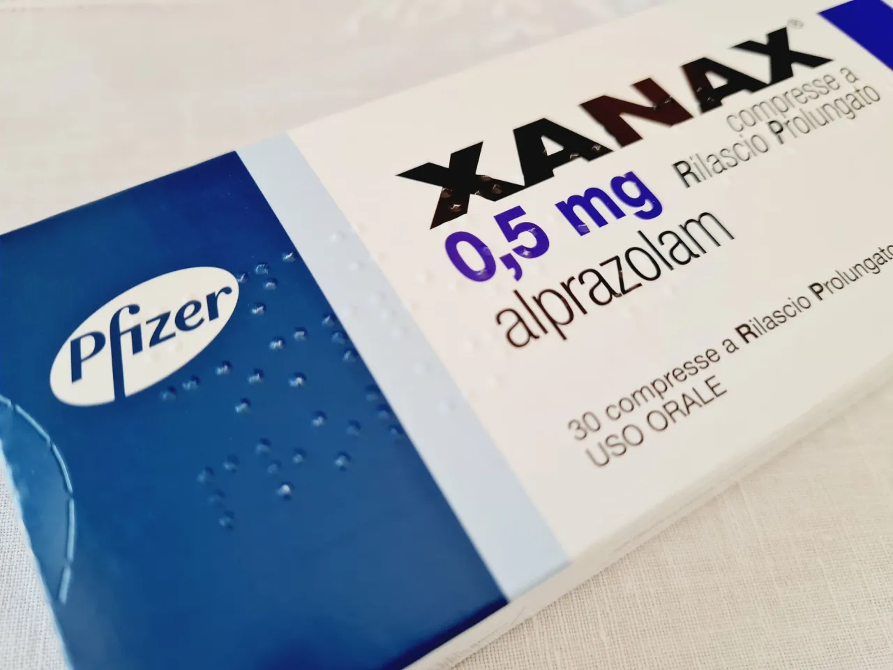 Zdjęcie Na co jest lek Xanax i jak może pomóc w walce z lękiem?