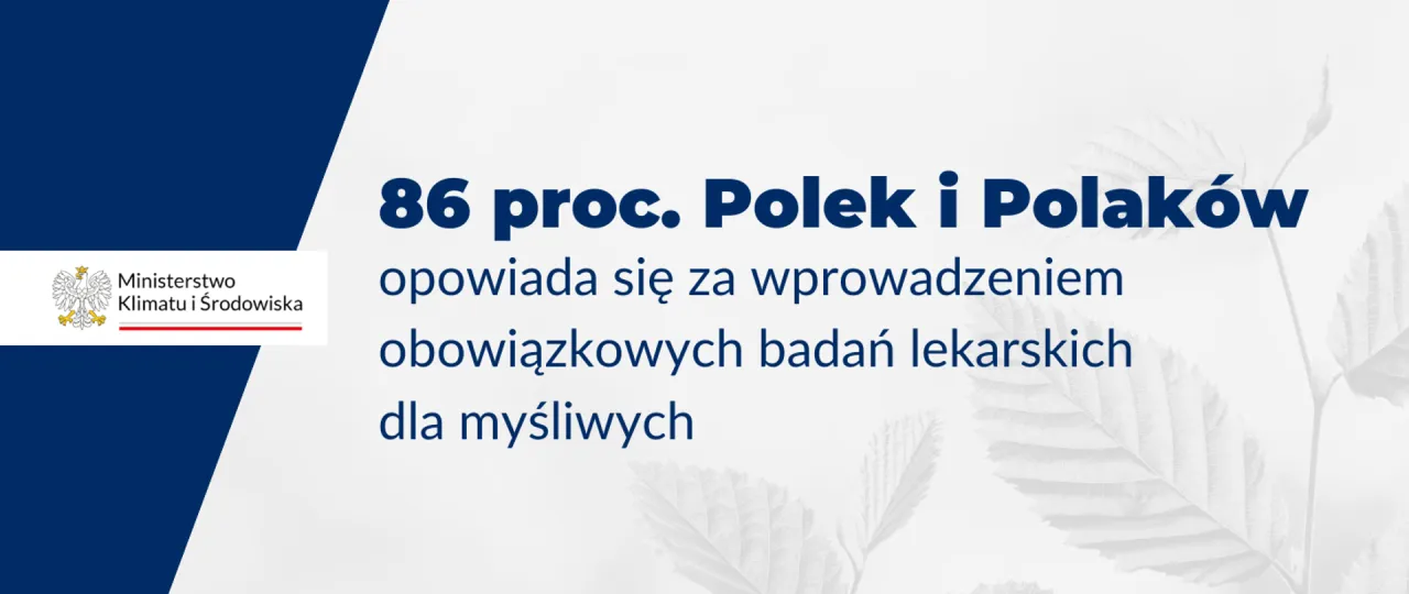 Zdjęcie Od kiedy badania dla myśliwych? Aktualny status i zmiany w przepisach
