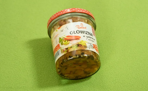 Zdjęcie Ile kalorii ma galaretka wieprzowa? Zaskakujące różnice w wartościach!