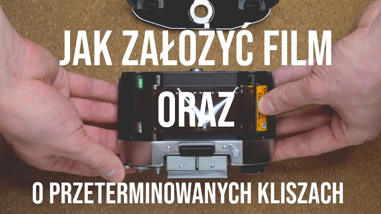 Zdjęcie Jak wyjąć klisze z aparatu bez ryzyka uszkodzenia filmu