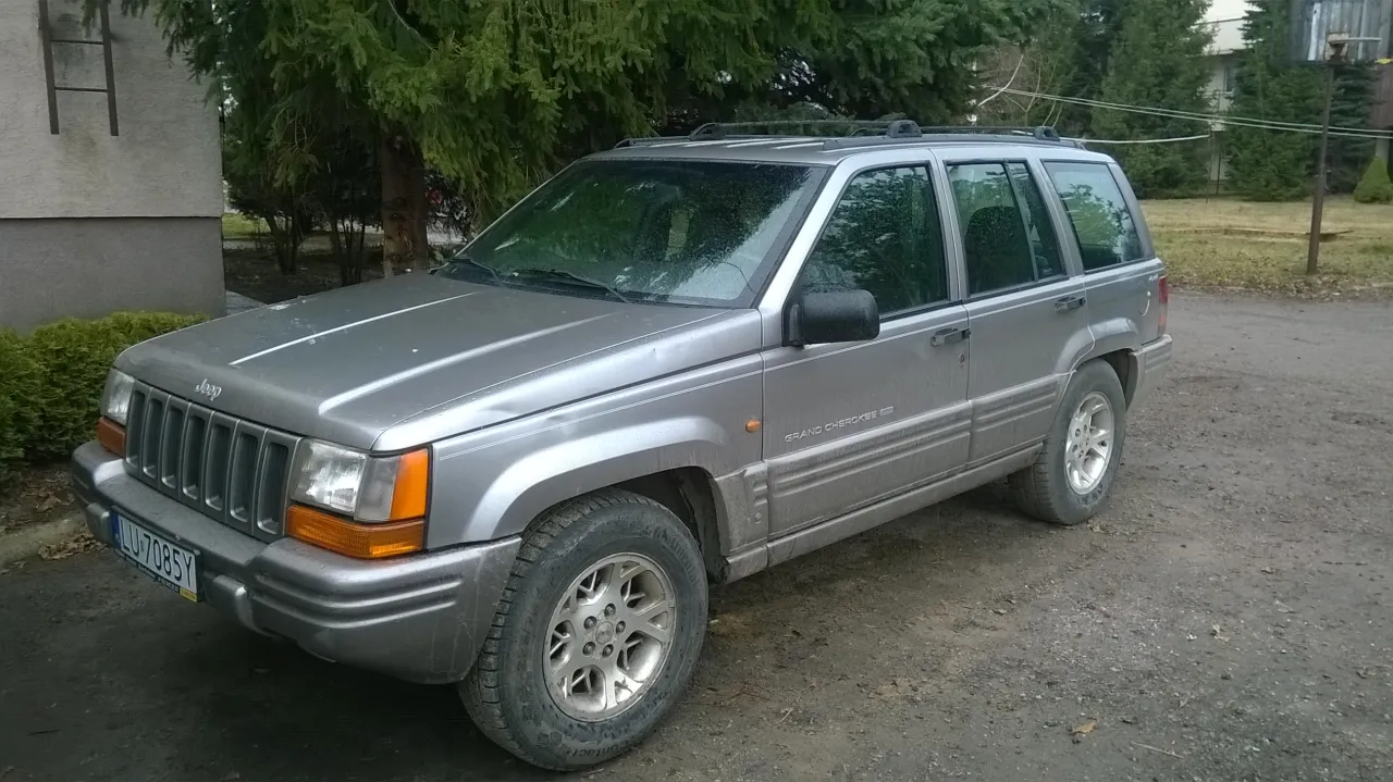 Zdjęcie Jakie opony wybrać do jeep wj po liftcie 2 cale, aby uniknąć problemów?