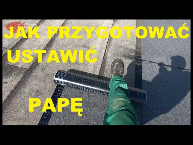Zdjęcie Jak kłaść papę na dach - unikaj najczęstszych błędów i zyskaj trwałość