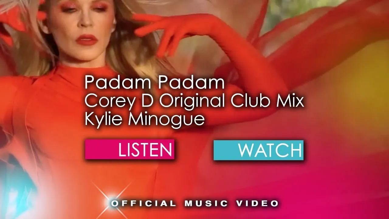 Zdjęcie Padam Padam - pełny tekst piosenki Kylie Minogue i znaczenie