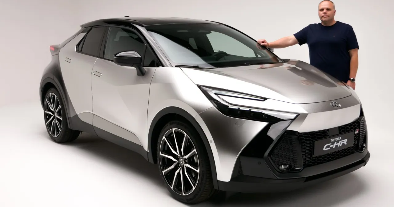 Zdjęcie Ile kosztuje nowa Toyota C-HR? Poznaj ceny i warianty modelu