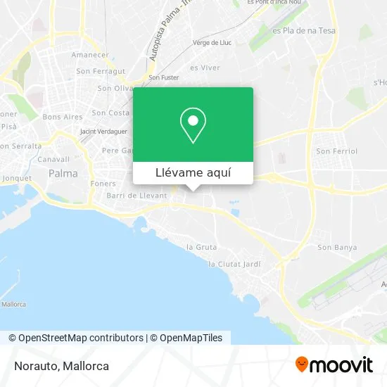 Zdjęcie Cómo llegar a Norauto en Palma de Mallorca sin complicaciones