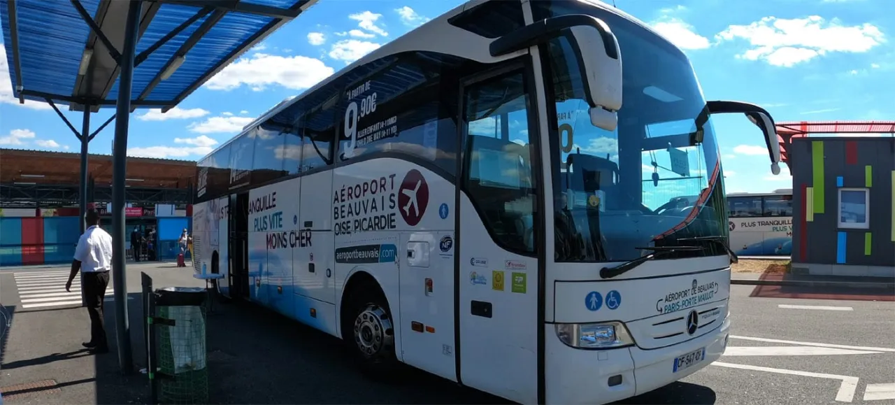 Zdjęcie Jak dojechać z lotniska Beauvais do Paryża - najlepsze opcje transportu