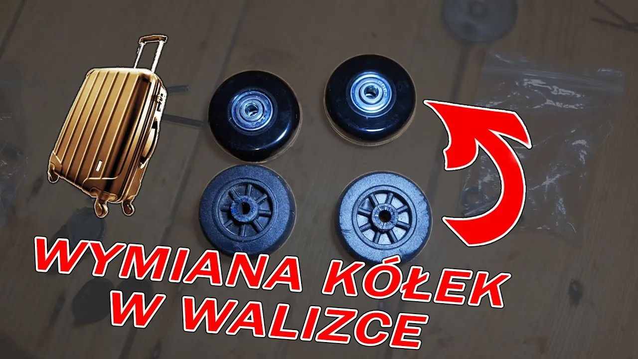 Zdjęcie Jak wymienić kółka w walizce Wittchen? Proste kroki, które musisz znać