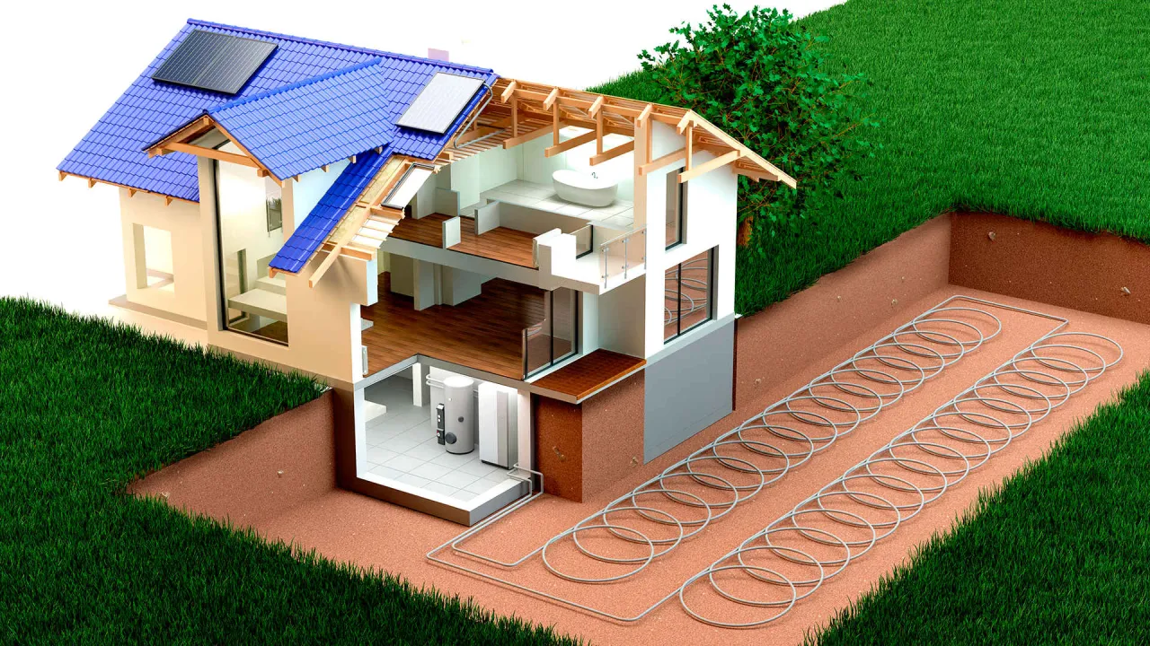 Zdjęcie Jak działa gruntowa pompa ciepła? Poznaj jej tajemnice i zalety