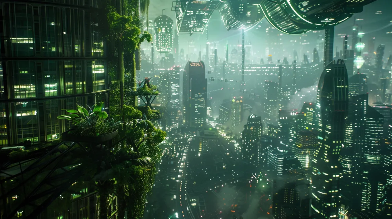 Zdjęcie "Futurystyczne wizje w kinie: Od dystopii do utopii"