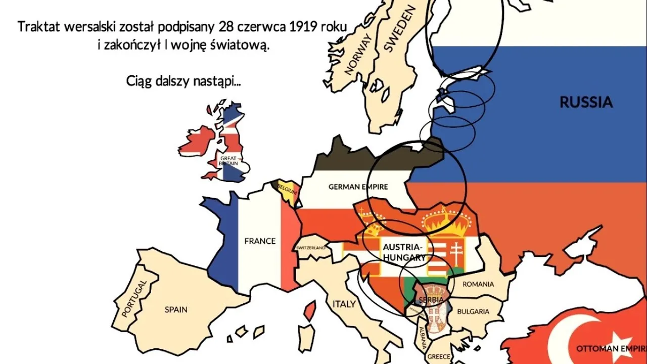 Zdjęcie W którym roku była 1 wojna światowa? Odkryj kluczowe fakty i przyczyny